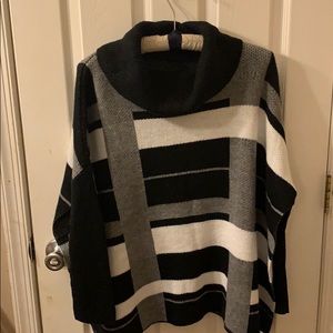 Sweater Poncho